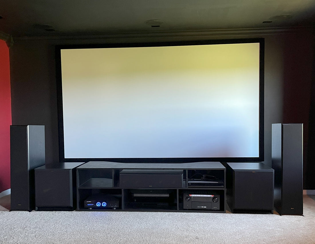 Solved: Cabinet For UST Projector and Center Channel Speaker