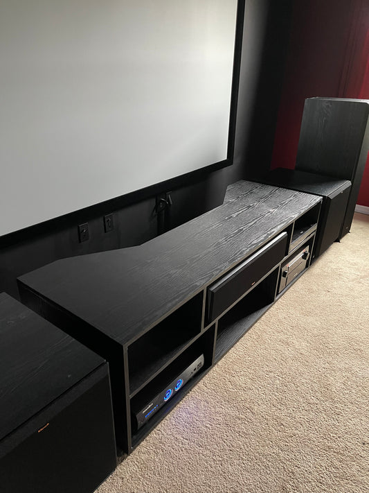 Solving the Dilemma: UST Projectors and Center Channel Conflict in Home Theaters