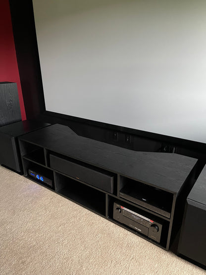Cabinet for Ultra Short throw Projector with Center Channel