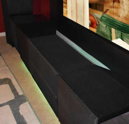 Cabinet Designed for UST projector and Center Channel: 132"-150" Screen 8 feet and above ceiling